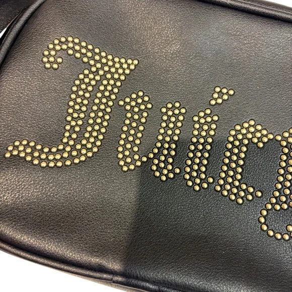 NWOT Juicy Studded Vegan Leather - Picture 2 of 8